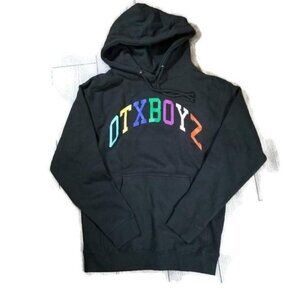 Geez Da Snowman OTXBOYZ Men's Hoodie Size S Black OhGeesysy